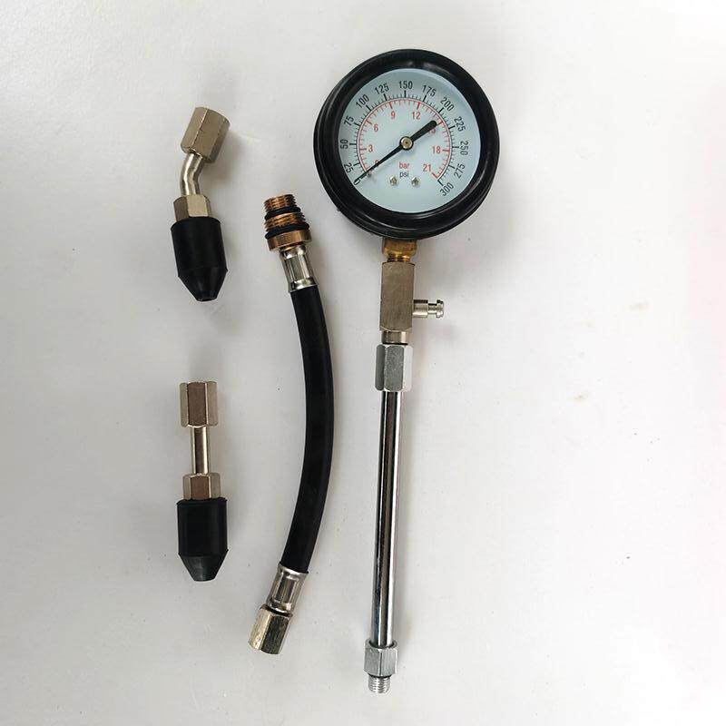 威盾不锈钢压力表WD-0013 TU-20-1隔膜压力表膜片耐震压力表套装