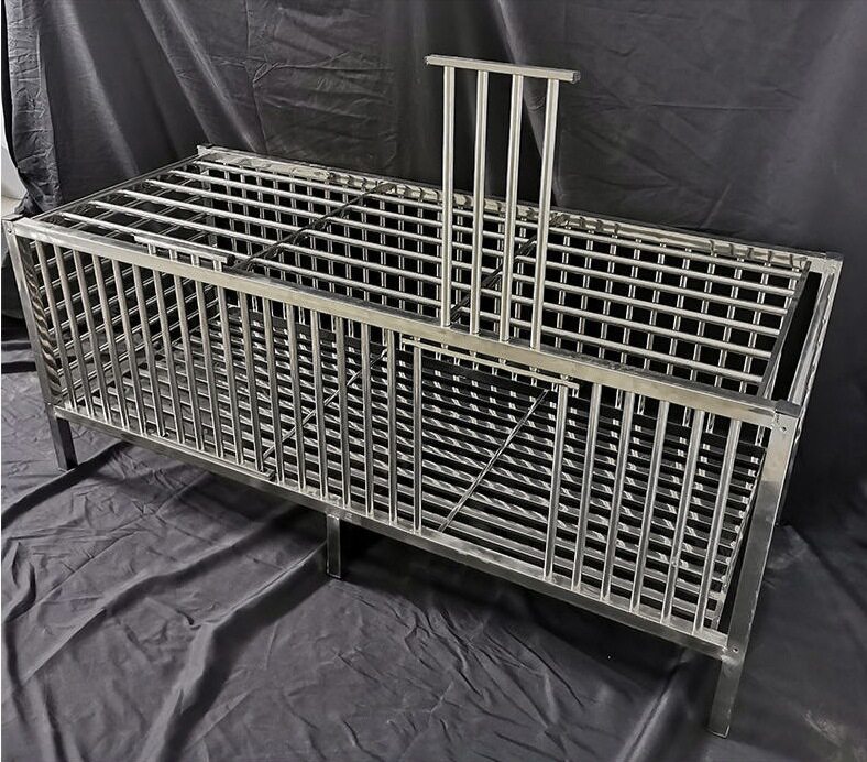 不锈钢鸡笼鸭笼鸽笼狗笼宠物笼兔笼养殖家用室内室外大号工厂直销