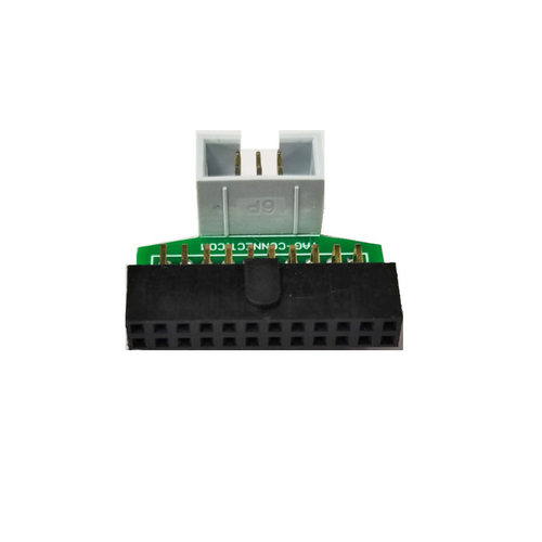 ARM20-CTX 20-Pin to TC2030-IDC Cortex转接板20p转6p 2.54mm