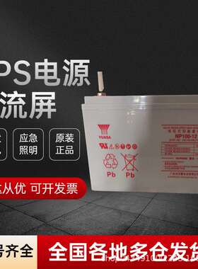 YUASA汤浅蓄电池NP100-12 12V100AH/65AH38AH24AH17AH210AH