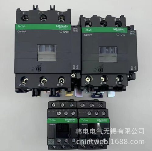 LC1D18BDC   LC1D18FDC   LC1D18MDC  18A 原厂 直流控制接触器