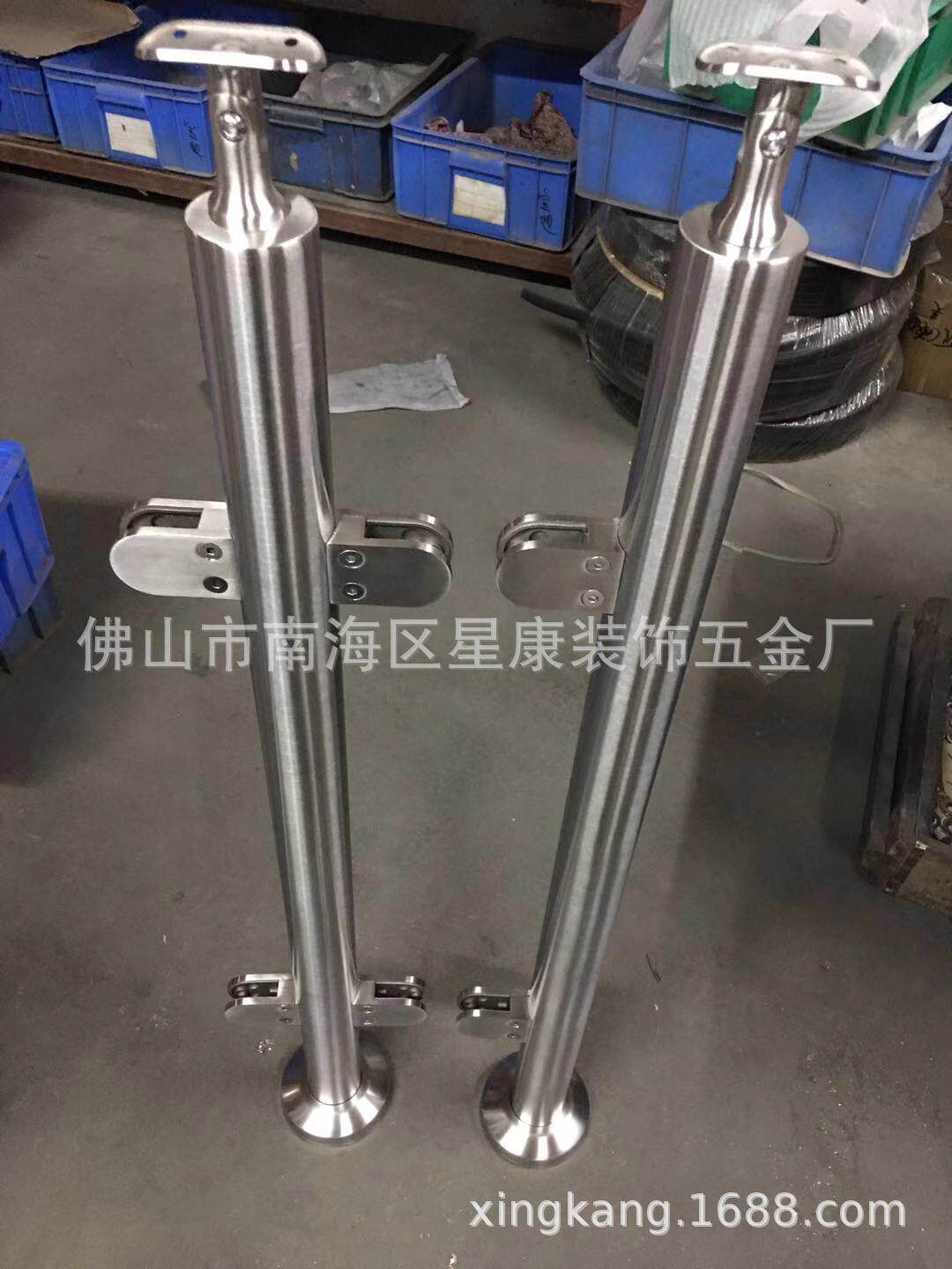 不锈钢立柱 不锈钢护栏柱子 不锈钢扶手立柱