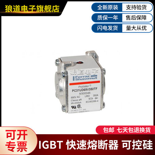 PC31UD69V350TF-M300046PC31UD69V400A-B300013罗兰快速熔断器