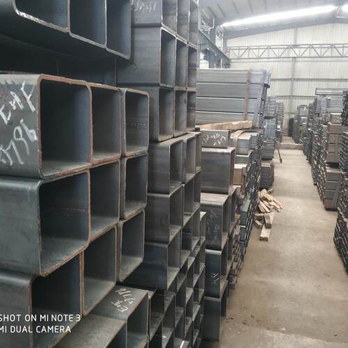 南京镀锌方管镀锌带矩形管50*100薄壁镀锌管市场