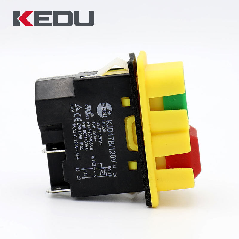 KEDU科都KJD17BC电磁开关电动工具开关