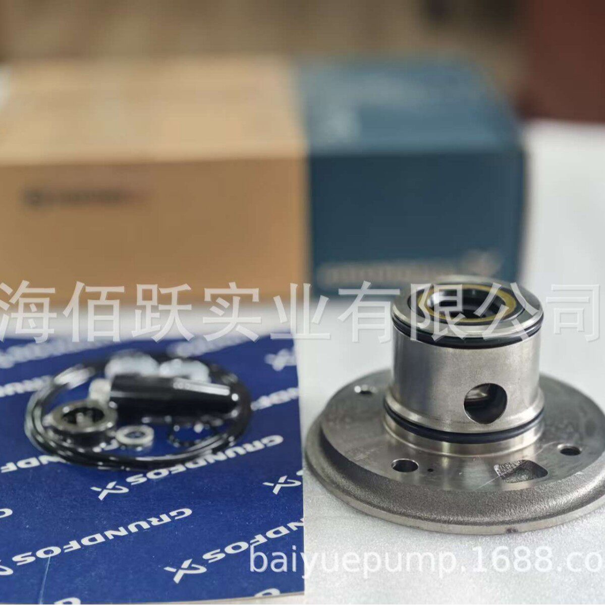 grundfos格兰富切割泵SEG潜水泵机械密封轴封机封密封件原厂配件
