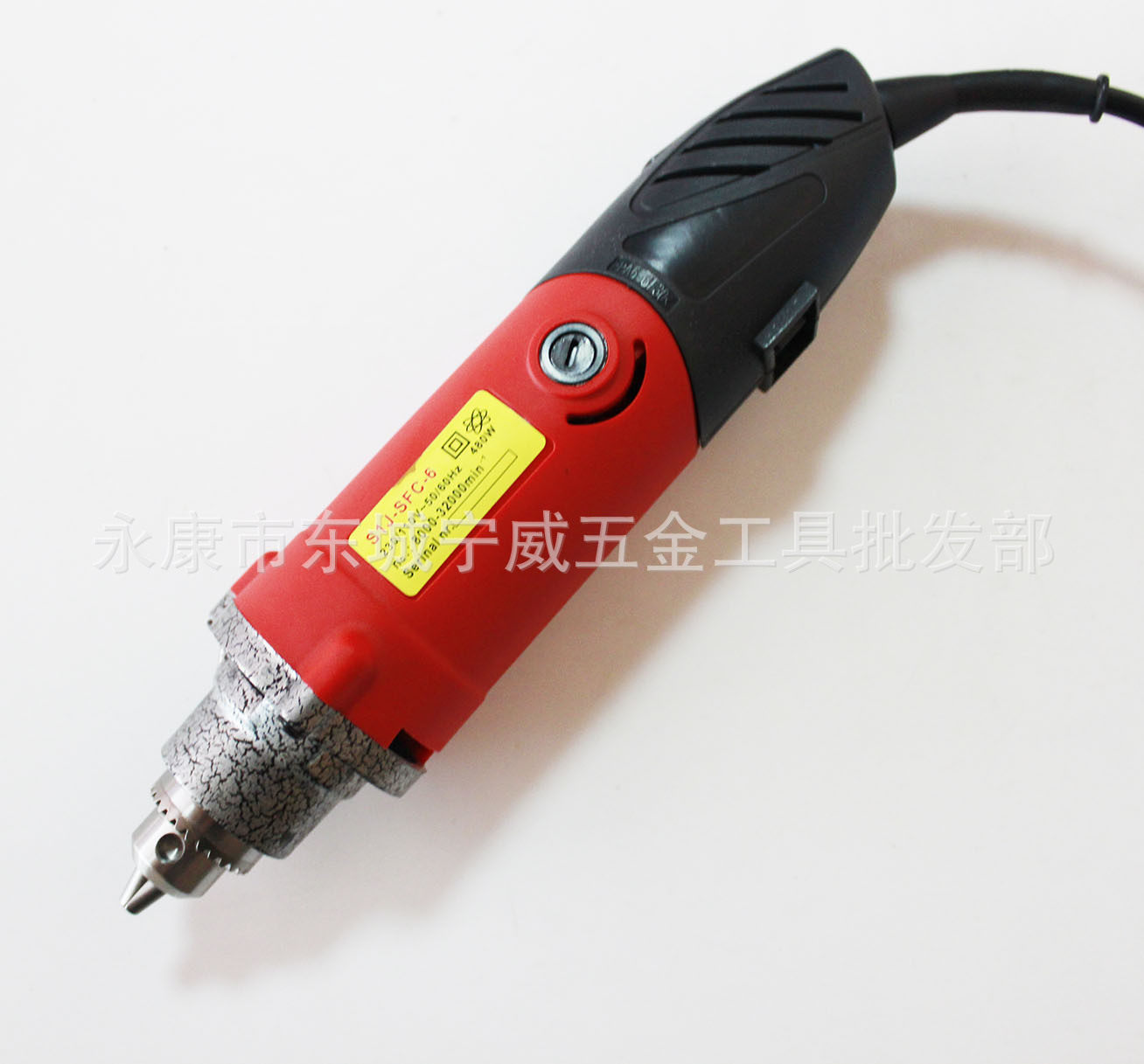 批发6mm高调速电磨调速电磨机夹头电磨大功率电磨电磨雕刻机sfc