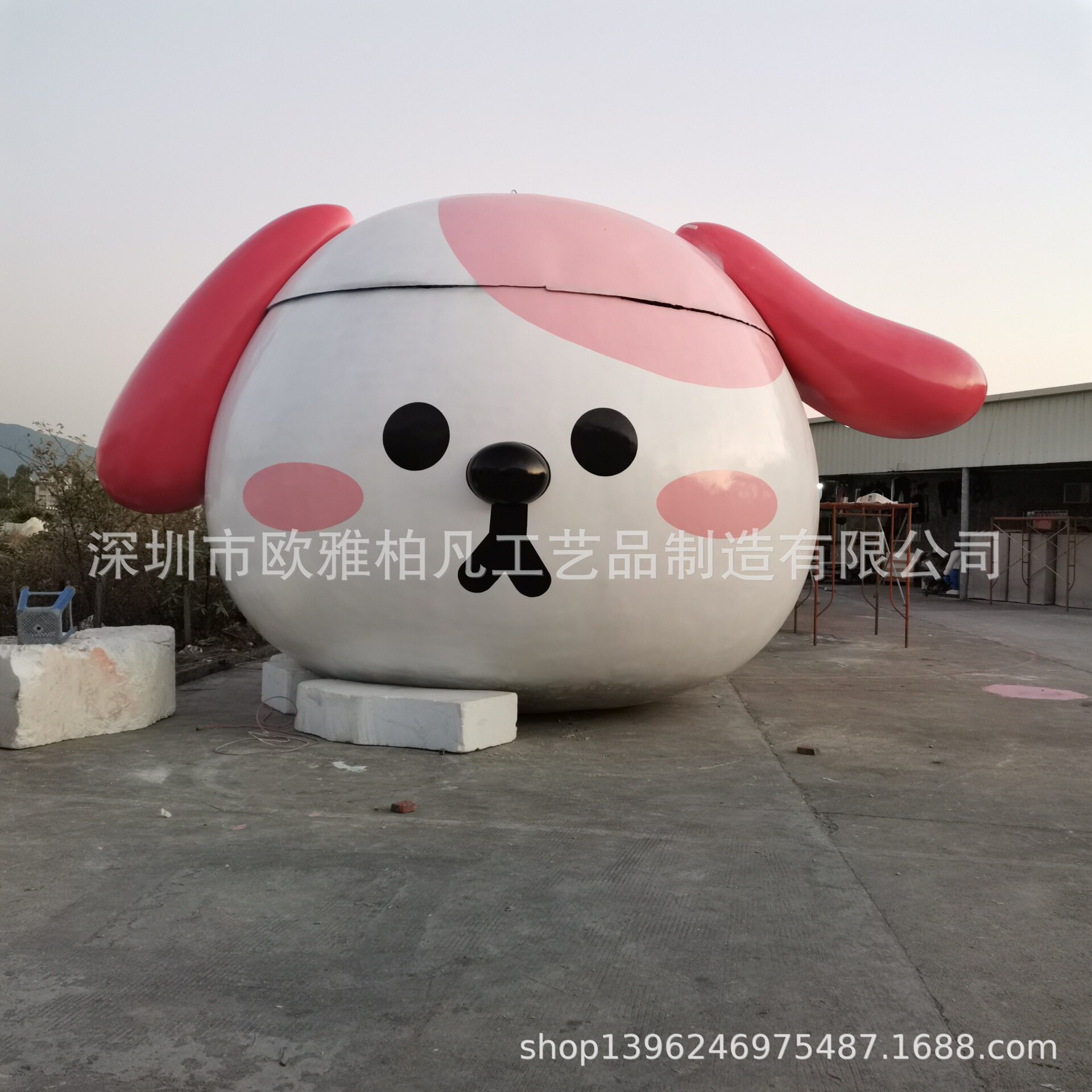 精神堡垒 假山 不锈钢 户外导视牌 小区景区立式指示宣传导向立牌