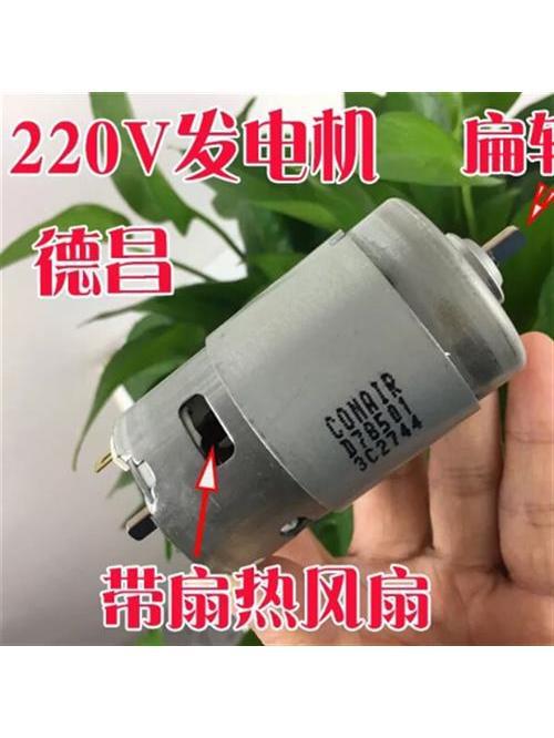 家用220v发电机 120V直流电机 小型风力大功率马达  手摇发电机图片