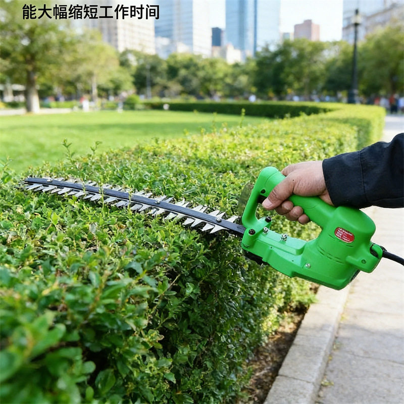 厂家现货锂电绿篱剪绿篱机20A大功率充电式灌木冬青茶园修剪机