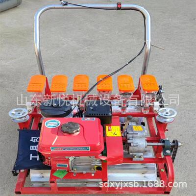 六行蔬菜播种机电动芹菜精播机多行油菜白菜免间苗精播机