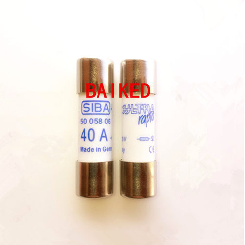 SIBA 5005806 40A aR 500V 保险丝管 100KA 14X51MM 熔断器