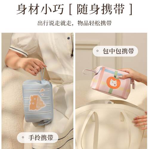 化妆包女大容量防水旅行洗漱多