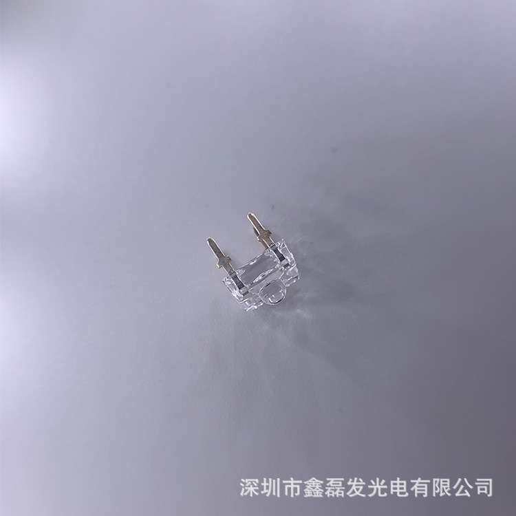 3mm食人鱼灯珠f3食人鱼高亮白光红光翠绿黄光灯珠食人鱼led车灯用
