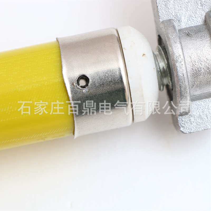 10kv螺旋压紧式接地杆/接地线连接器 手握接地线挂接杆10kv-25mm2