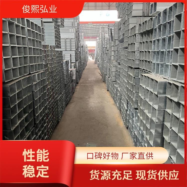 现货Q235B镀锌方管 国标大口径厚壁方矩管 建筑/幕墙工程用矩管