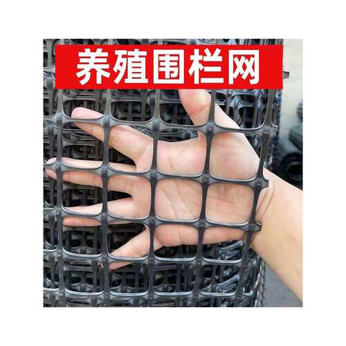 加厚塑料养殖网家用养殖鸡鸭鹅围栏网养羊网圈菜园圈地鱼塘防护网