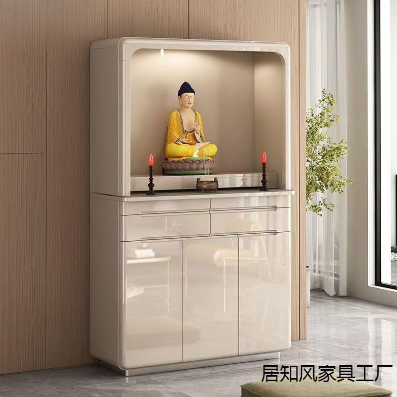 佛桌立柜现代轻奢小型供桌佛台柜财神爷柜子供桌香案台供座台