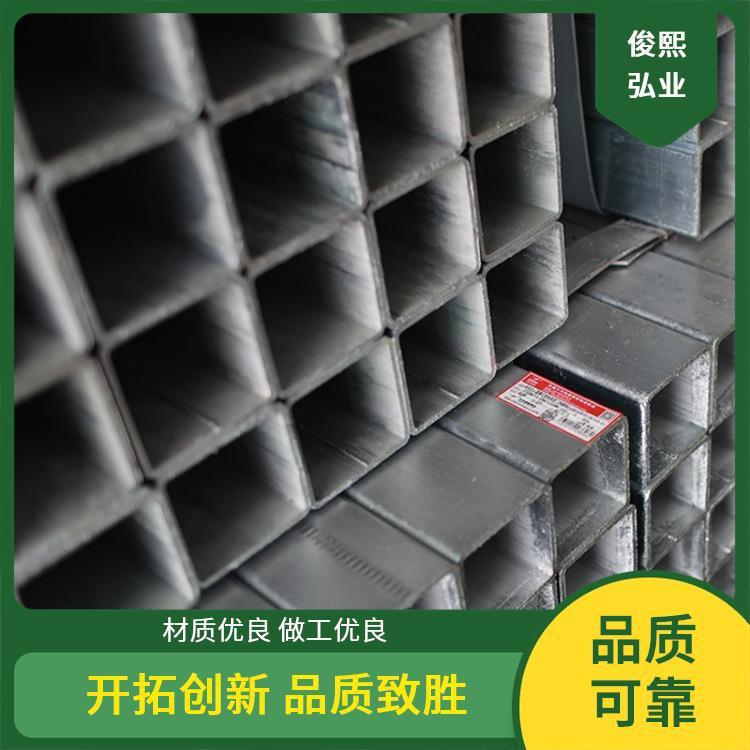 友发热镀锌方管现货 40*60 50*50 60*80 薄壁厚壁方矩管 锌层厚寿