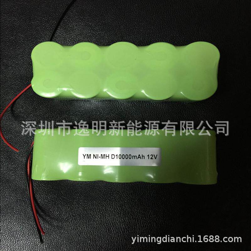 煤矿井设备后备电源12V电池NI-MH D10000mAh 12V电池组大容量电池