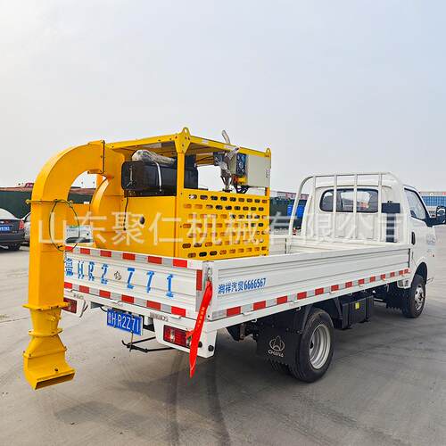 车载式马路吹风机高速公路柴油吹风清扫机大功率高速公路吹雪机