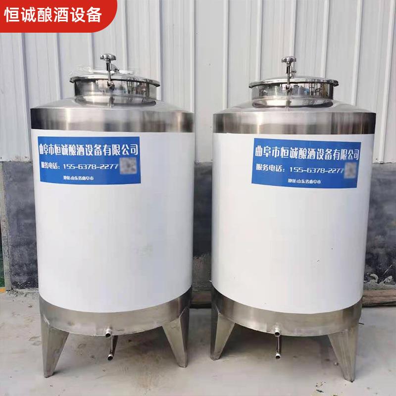 不锈钢水塔 家用自动打水 1吨家用储存罐 立式卧式密封罐