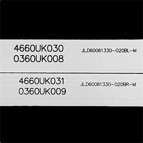 4T-C60AHGA 4T-C60AHMA C60BJ3T LCD-60X518H1A灯条3P60UK007-A1