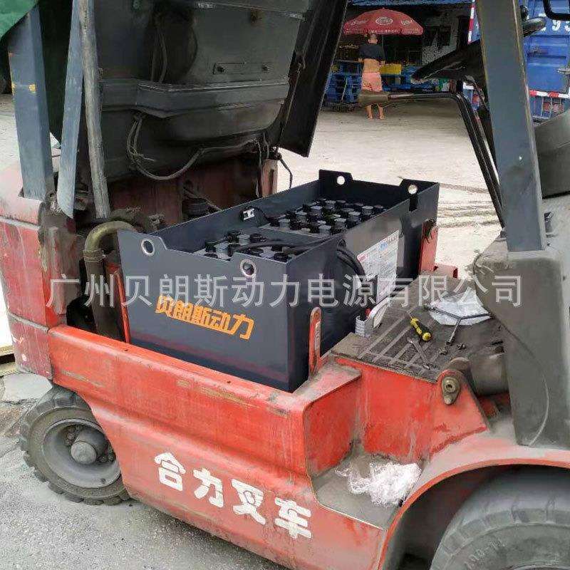 24-7DB700山推蓄电池2.5吨叉车电瓶48V700Ah SHANTUI铲车电池厂家