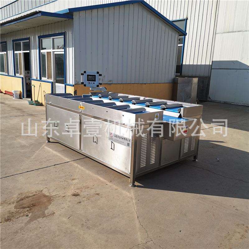 榴莲肉多工位重量组合称海参鲍鱼高精度定量称重机目标重量组合秤