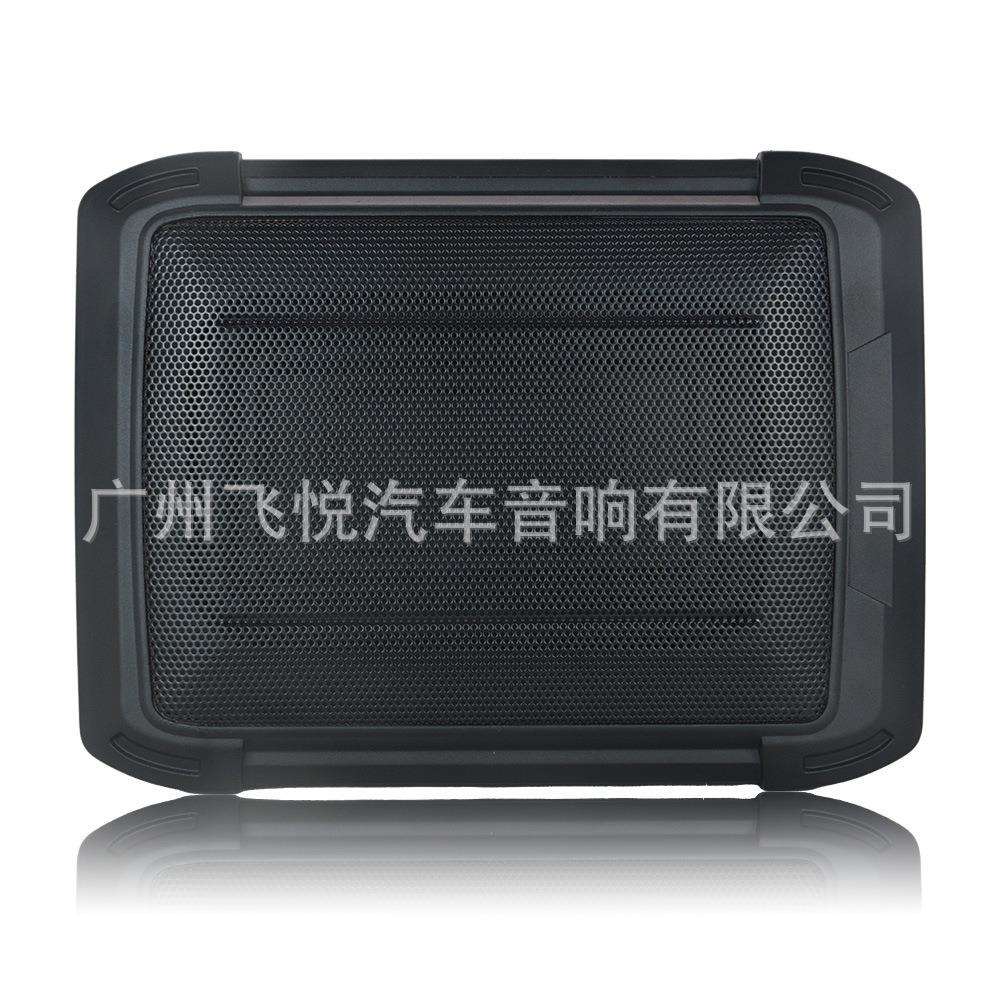 新品汽车音响低音炮8*12寸铝合金车载低音炮座椅炮大功率改装