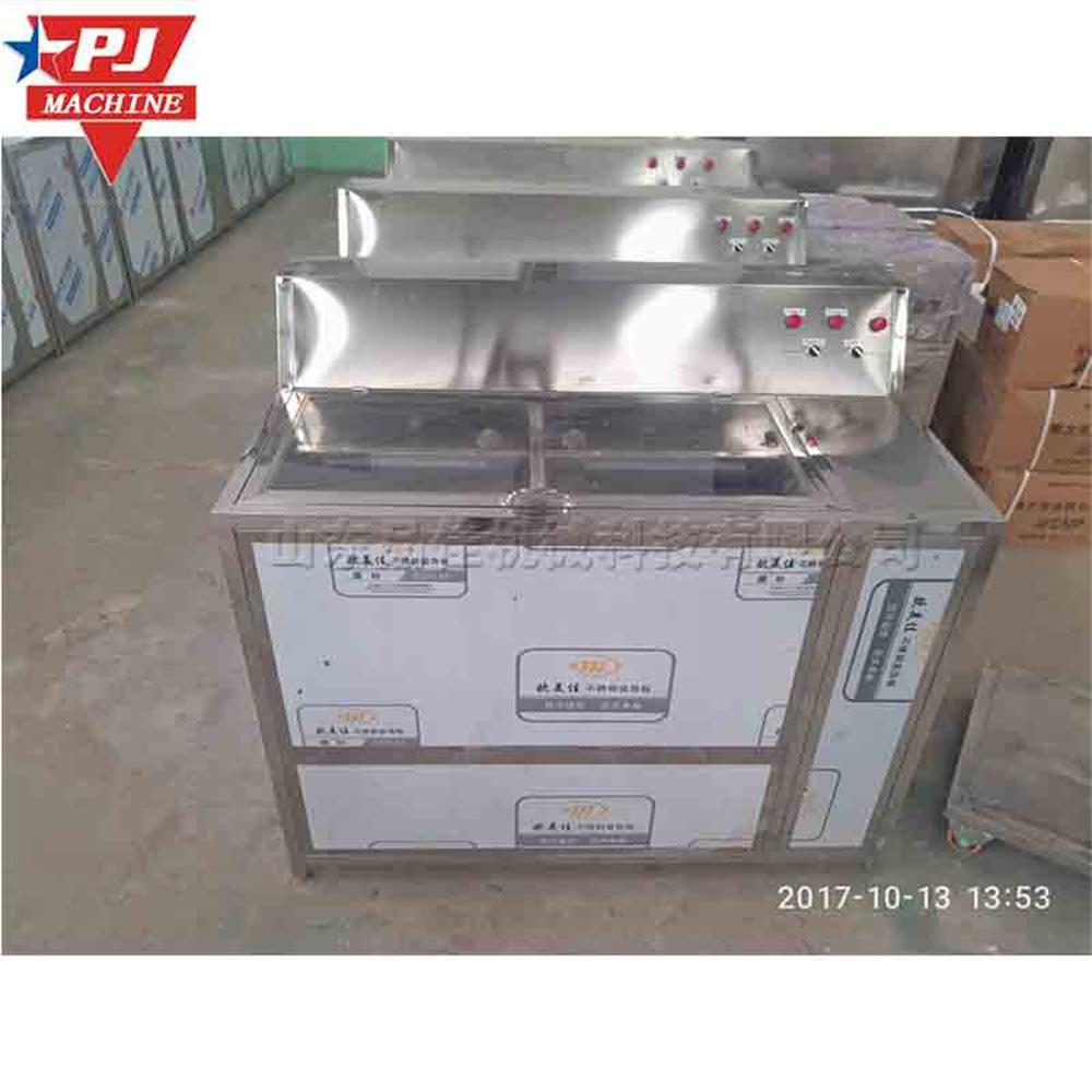 全自动旋转毛刷刷桶机 纯净水制造厂用洗桶机 塑料桶水桶清理机