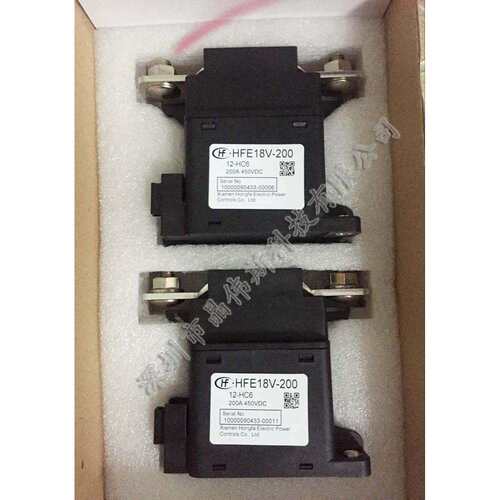 HFE18V-200/750-24-HC5高压直流继电器HONGFA触点