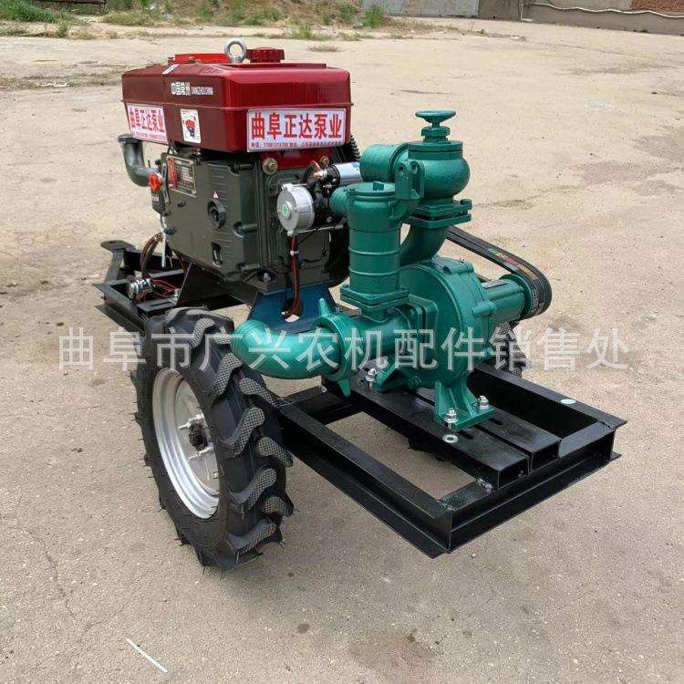 喷灌用离心增压高压高扬程抽水泵 柴油农用灌溉 抽水泵3寸抽水机
