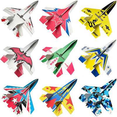 航模飞机板材苏27耐摔板 PP板切割写真魔术耐摔版 固定翼航模配件