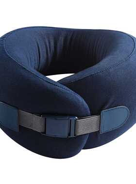 佳奥记忆棉U枕 护颈U型枕 J24A19AS1 藏青色