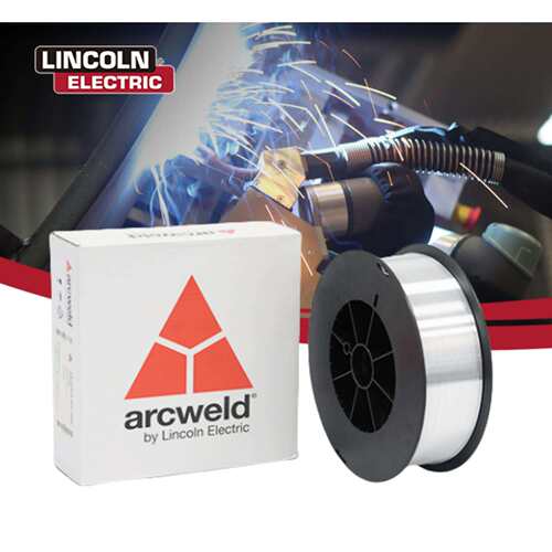 林肯ARCWELD ALU 4043铝硅焊丝 ER4043铝合金焊丝