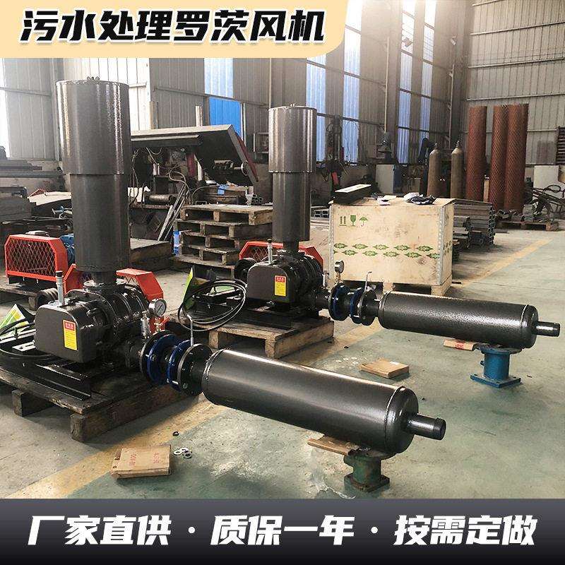 罗茨鼓风机三叶污水处理曝气机水产养殖气力输送罗茨鼓风机
