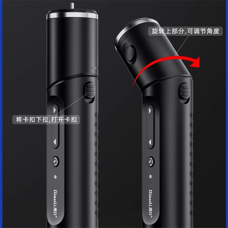 潜力电动除胶机 三挡调节可正反转大扭力多角度手机屏幕除胶神器