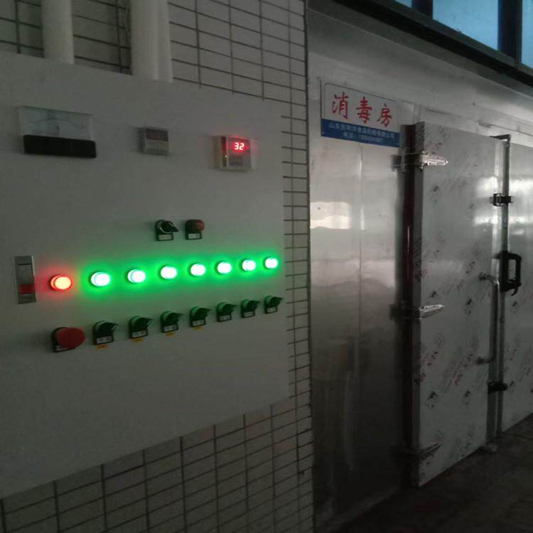 创丰供应高温消毒房 餐具消毒库 商用自动消毒室 密封式消毒设备