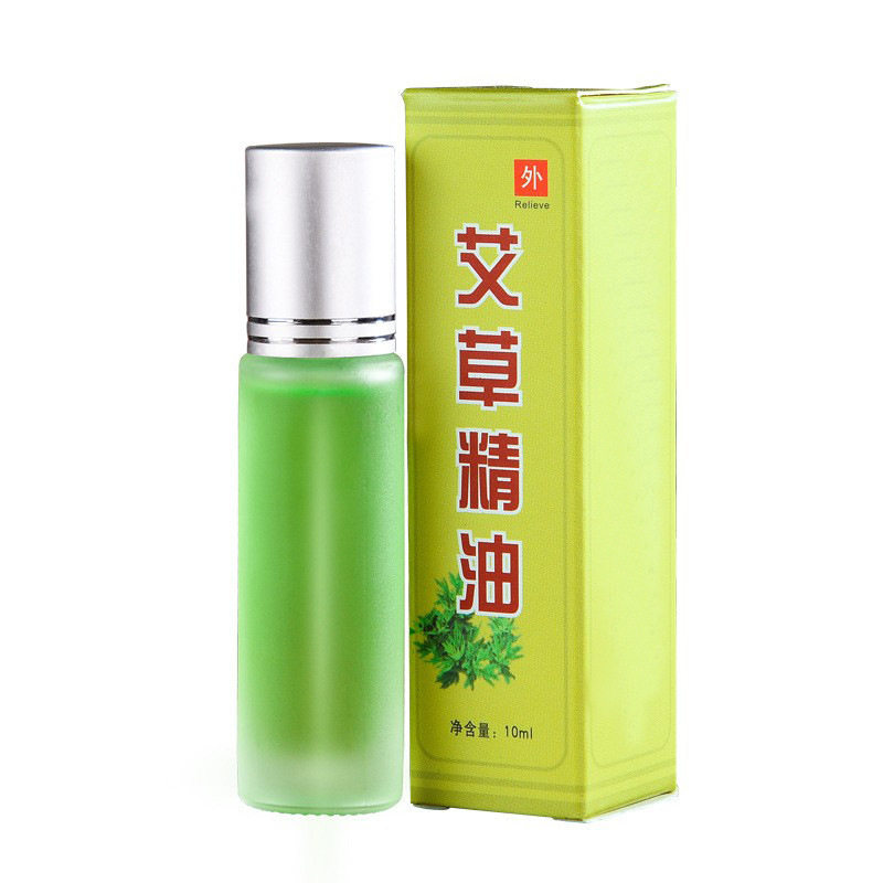 艾草精油艾叶提取艾灸油艾条艾柱