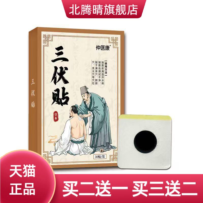 三伏贴夏季三伏天艾灸伏湿贴艾草