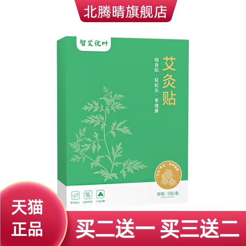 热敷艾灸贴蒸汽贴温灸磁疗艾草