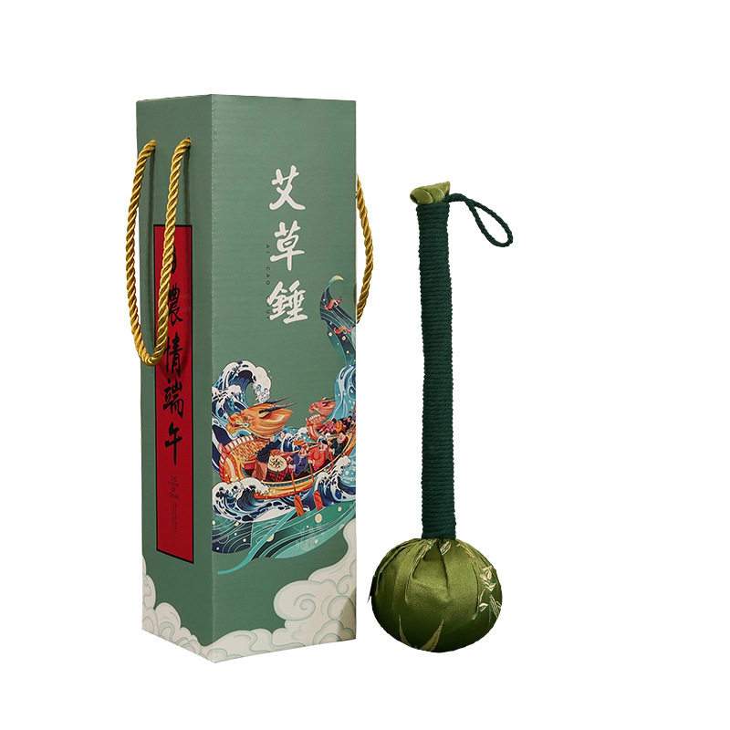 企业年会艾草养生锤身体按摩