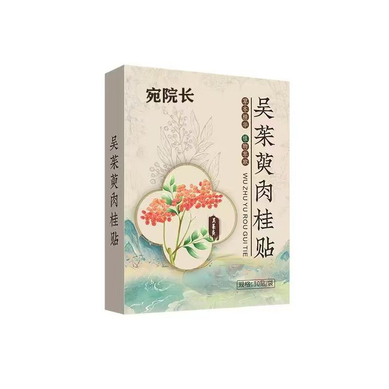 吴茱萸肉桂贴上热下寒疏通艾草贴