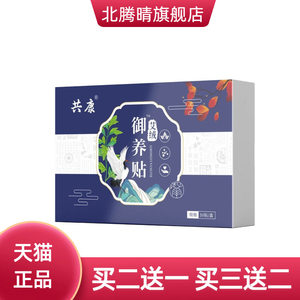 共康艾绒御养贴草本温敷艾灸贴