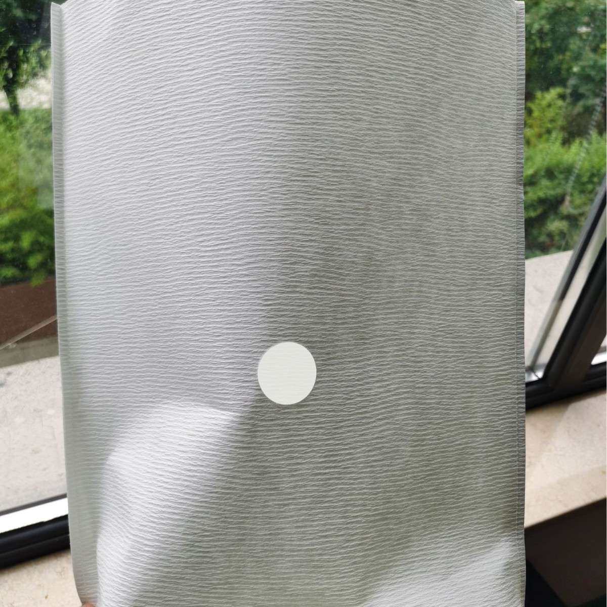 皱纹袋有孔无孔食品滤油纸袋快餐店汉堡店油炸类过滤纸袋油加厚款