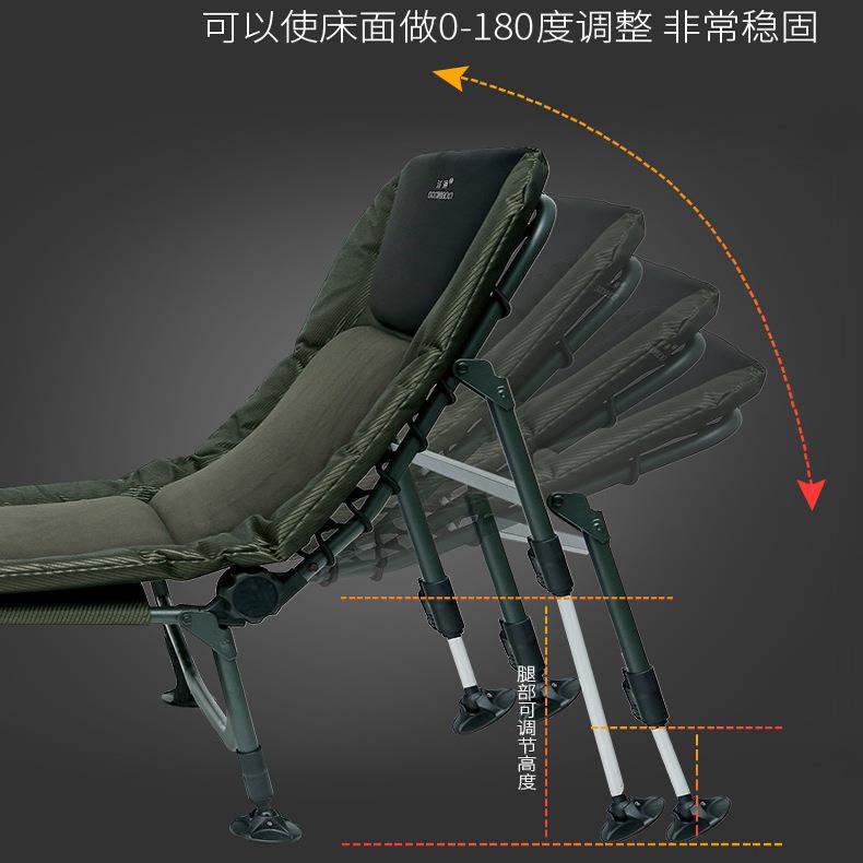 户外折叠床便携式午休床办公室午睡床单人躺椅折叠躺床午休床