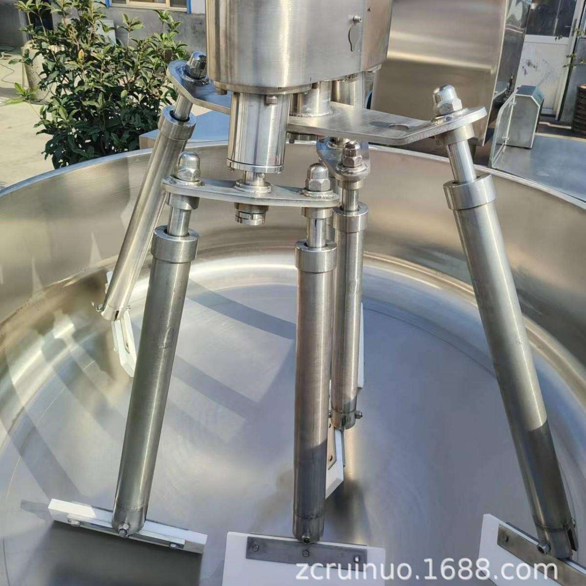 电磁多爪搅拌炒锅 辣椒牛肉香菇酱蒜蓉酱行星炒锅 火锅底料炒料机