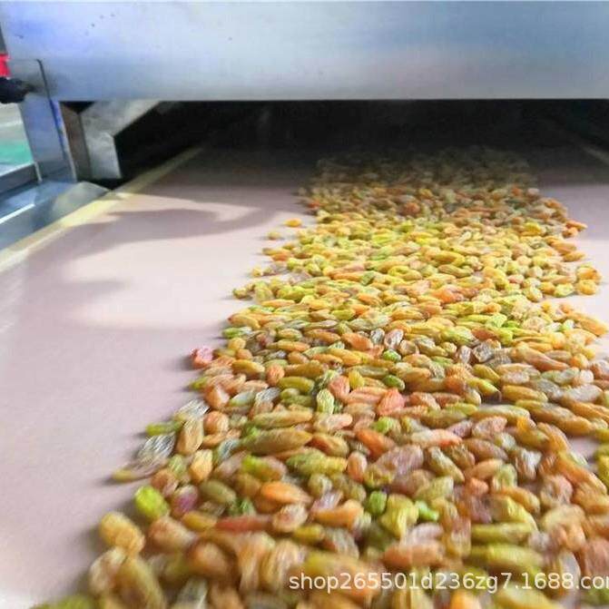 不锈钢大豆除湿烘干机 多种豆制品微波干燥设备 快速低温烘焙机设