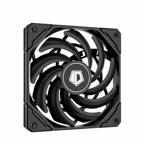 ID-COOLING 12015XT薄款水冷冷排12cm风扇4线PWM温控电脑机箱风扇